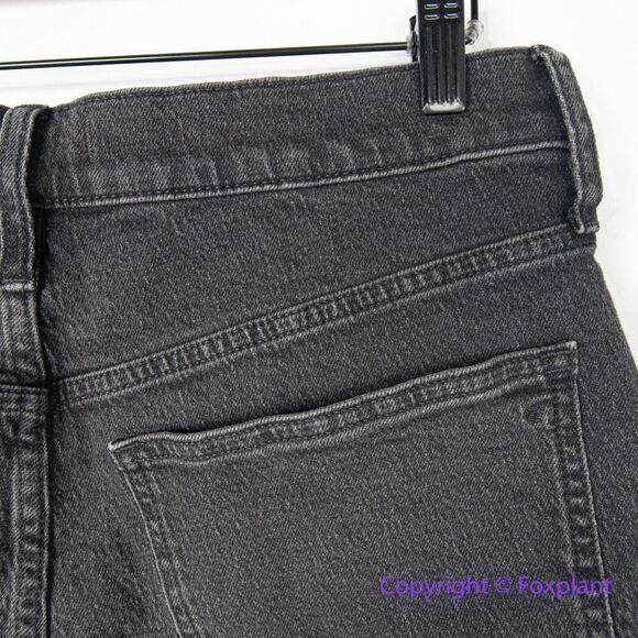 New! Madewell The Perfect Vintage Jean Short in lunar‎ wash, size 31 - Picture 10 of 16